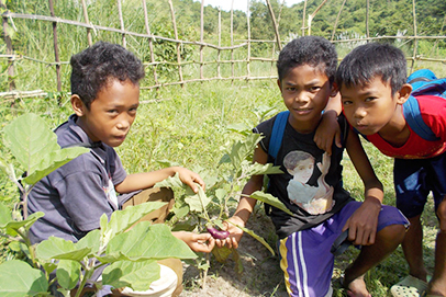 フィリピン サンバレス州イバに秀明自然農法のファームが開かれる