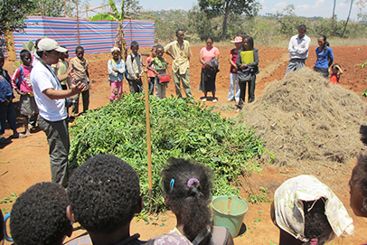 マダガスカルで秀明自然農法プロジェクト開始